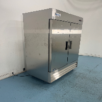 Avantco Double Door Reach In Refrigerator image 0